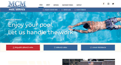 Desktop Screenshot of mcmpoolservice.com