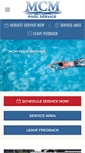 Mobile Screenshot of mcmpoolservice.com